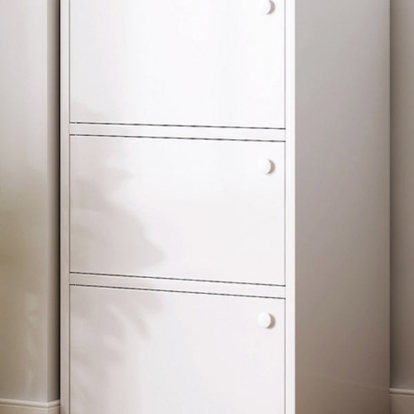 Contemporary Accent Cabinet with Doors Scratch Resistant Storage Cabinet Clearhalo 'Cabinets & Chests' 'cabinets_chests' 'furn' 'furn_cabinets_chests' 'Furniture' 'Living Room Furniture' 5980814