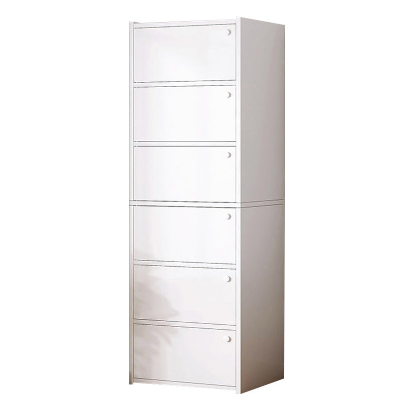 Contemporary Accent Cabinet with Doors Scratch Resistant Storage Cabinet Clearhalo 'Cabinets & Chests' 'cabinets_chests' 'furn' 'furn_cabinets_chests' 'Furniture' 'Living Room Furniture' 5980821