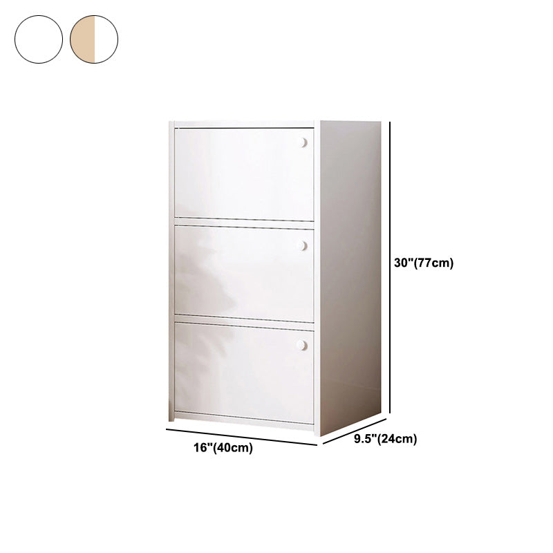 Contemporary Accent Cabinet with Doors Scratch Resistant Storage Cabinet Clearhalo 'Cabinets & Chests' 'cabinets_chests' 'furn' 'furn_cabinets_chests' 'Furniture' 'Living Room Furniture' 5980822
