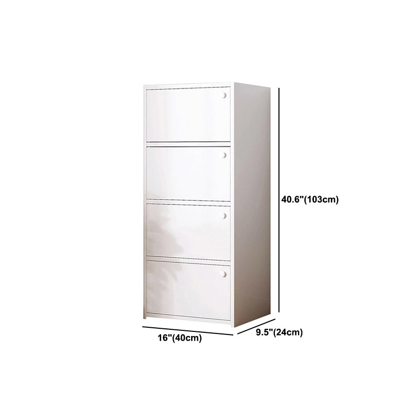 Contemporary Accent Cabinet with Doors Scratch Resistant Storage Cabinet Clearhalo 'Cabinets & Chests' 'cabinets_chests' 'furn' 'furn_cabinets_chests' 'Furniture' 'Living Room Furniture' 5980823