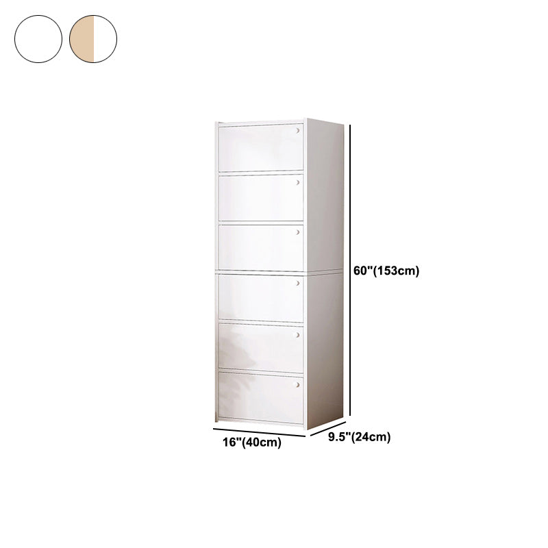 Contemporary Accent Cabinet with Doors Scratch Resistant Storage Cabinet Clearhalo 'Cabinets & Chests' 'cabinets_chests' 'furn' 'furn_cabinets_chests' 'Furniture' 'Living Room Furniture' 5980825
