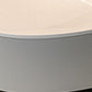 Glam Slate Coffee Table Oval Pedestal Coffee Table with Drawer Clearhalo 'Coffee & Accent Tables' 'Coffee Tables' 'coffee_tables' 'furn' 'furn_coffee_tables' 'Furniture' 'Living Room Furniture' 5980908