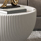 Stone Round Coffee Table Glam Pedestal Coffee Cocktail Table Set Clearhalo 'Coffee & Accent Tables' 'Coffee Tables' 'coffee_tables' 'furn' 'furn_coffee_tables' 'Furniture' 'Living Room Furniture' 5981157