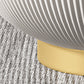 Stone Round Coffee Table Glam Pedestal Coffee Cocktail Table Set Clearhalo 'Coffee & Accent Tables' 'Coffee Tables' 'coffee_tables' 'furn' 'furn_coffee_tables' 'Furniture' 'Living Room Furniture' 5981158