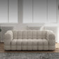White Biscuit Back Sofa Stain Resistant Modern Tuxedo Arm Sofa Clearhalo 'furn' 'furn_sofas' 'Furniture' 'Living Room Furniture' 'Sofa' 'sofas' 5981284