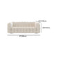 White Biscuit Back Sofa Stain Resistant Modern Tuxedo Arm Sofa Clearhalo 'furn' 'furn_sofas' 'Furniture' 'Living Room Furniture' 'Sofa' 'sofas' 5981288