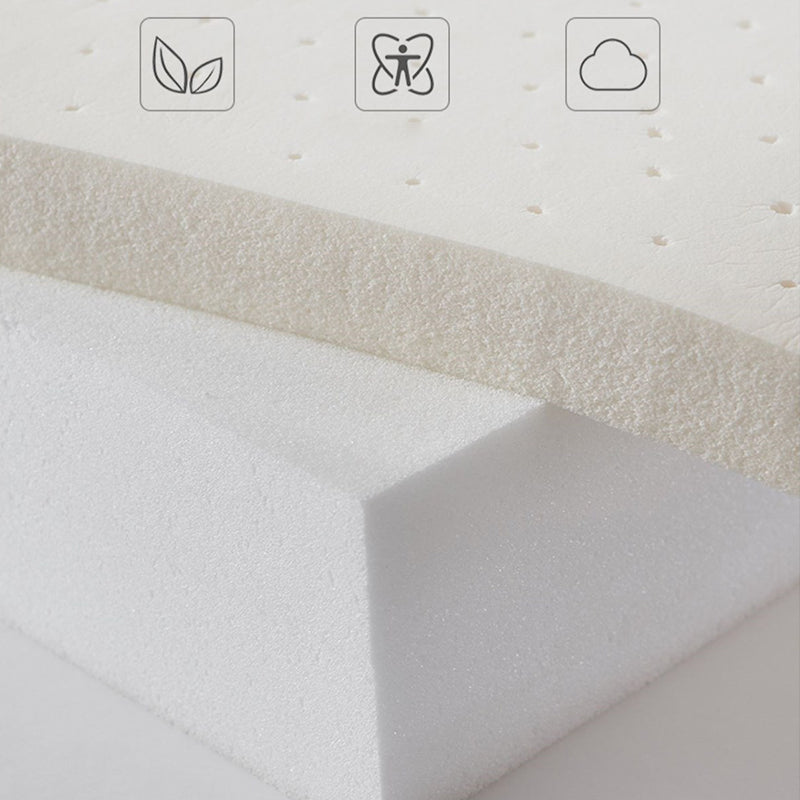 Contemporary Color Block Sofa Stain Resistant Flared Arm Sofa