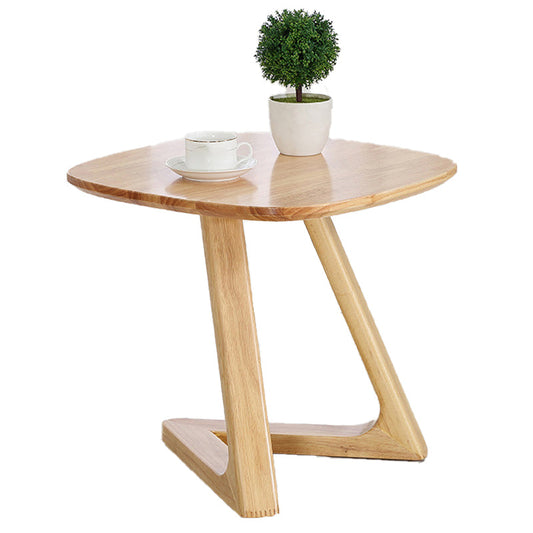 19.69 inch Wide Scandinavian Sofa Side Accent Table Solid Wood Side End Table Clearhalo 'Coffee & Accent Tables' 'End & Side Tables' 'end_side_tables' 'furn' 'furn_end_side_tables' 'Furniture' 'Living Room Furniture' 5981444