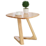 19.69 inch Wide Scandinavian Sofa Side Accent Table Solid Wood Side End Table Clearhalo 'Coffee & Accent Tables' 'End & Side Tables' 'end_side_tables' 'furn' 'furn_end_side_tables' 'Furniture' 'Living Room Furniture' 5981444