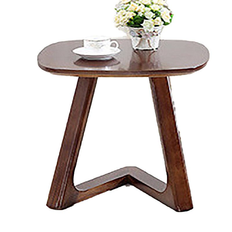 19.69 inch Wide Scandinavian Sofa Side Accent Table Solid Wood Side End Table Clearhalo 'Coffee & Accent Tables' 'End & Side Tables' 'end_side_tables' 'furn' 'furn_end_side_tables' 'Furniture' 'Living Room Furniture' 5981445