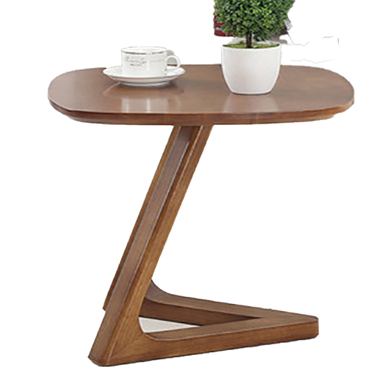 19.69 inch Wide Scandinavian Sofa Side Accent Table Solid Wood Side End Table Clearhalo 'Coffee & Accent Tables' 'End & Side Tables' 'end_side_tables' 'furn' 'furn_end_side_tables' 'Furniture' 'Living Room Furniture' 5981446