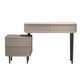 Minimalist Stone Top Vanity Table Modern Makeup Counter with 4 Drawers Clearhalo 'Bedroom Furniture' 'furn' 'furn_makeup_vanities' 'Furniture' 'Makeup Vanities' 'makeup_vanities' 5981461