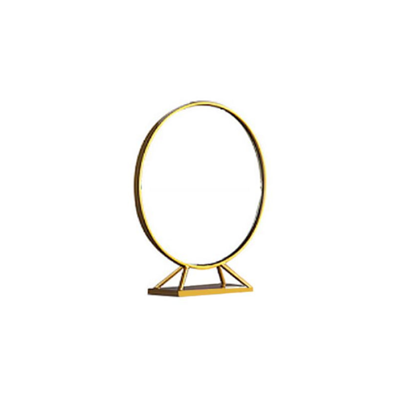 Gray Leather Vanity Makeup Table Set Glam 28.74" H Vanity Table with Storage