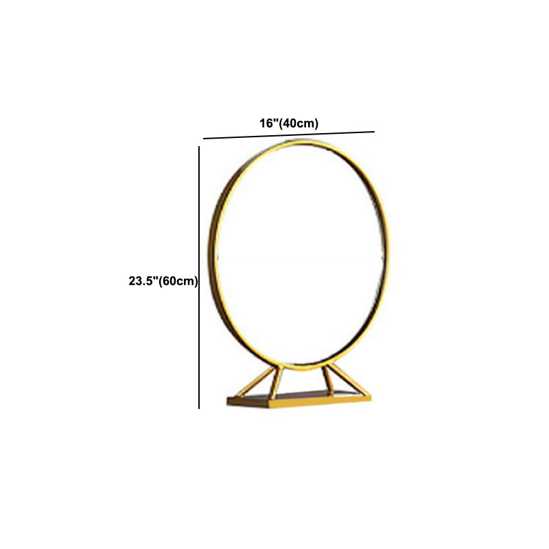 Gray Leather Vanity Makeup Table Set Glam 28.74" H Vanity Table with Storage