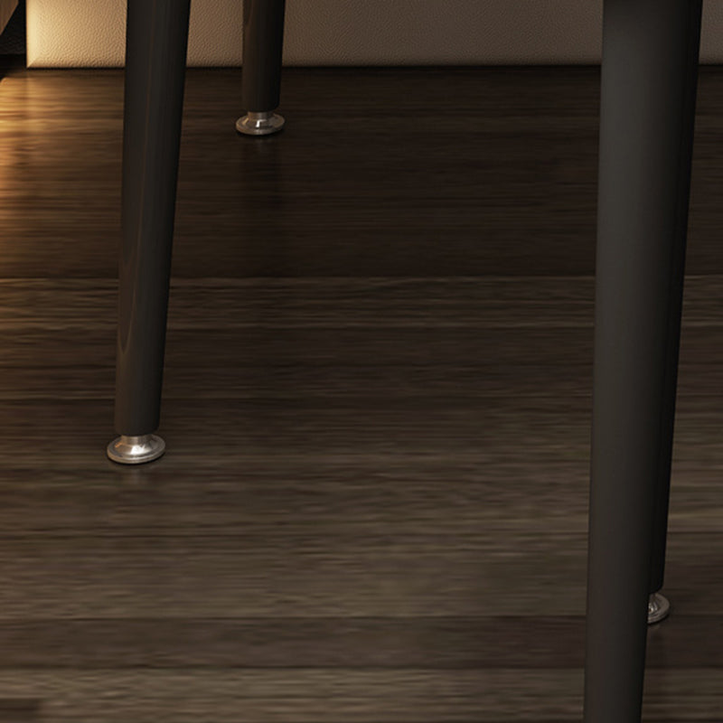 3-Drawer Modern Stone Eitelkeit Make-up-Schminktisch mit Stuhl