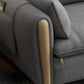Nordic Living Room Sofa Pillow Top Arm Cushions Wooden Sofa Chaise Clearhalo 'furn' 'furn_sectionals' 'Furniture' 'Living Room Furniture' 'Sectionals' 5981938