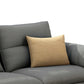 Nordic Living Room Sofa Pillow Top Arm Cushions Wooden Sofa Chaise Clearhalo 'furn' 'furn_sectionals' 'Furniture' 'Living Room Furniture' 'Sectionals' 5981939