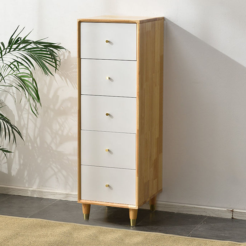 Modern Wood Cabinet Straight Legs Knobs Side Cabinet with Drawer Clearhalo 'Cabinets & Chests' 'cabinets_chests' 'furn' 'furn_cabinets_chests' 'Furniture' 'Living Room Furniture' 5982012