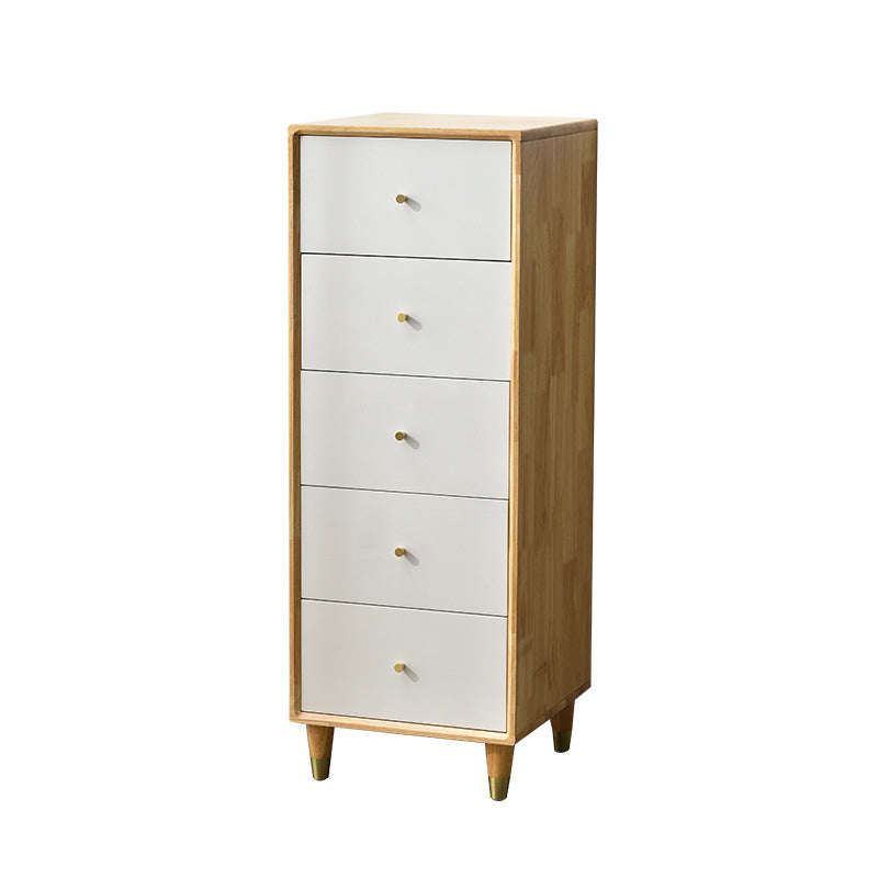 Modern Wood Cabinet Straight Legs Knobs Side Cabinet with Drawer Clearhalo 'Cabinets & Chests' 'cabinets_chests' 'furn' 'furn_cabinets_chests' 'Furniture' 'Living Room Furniture' 5982021