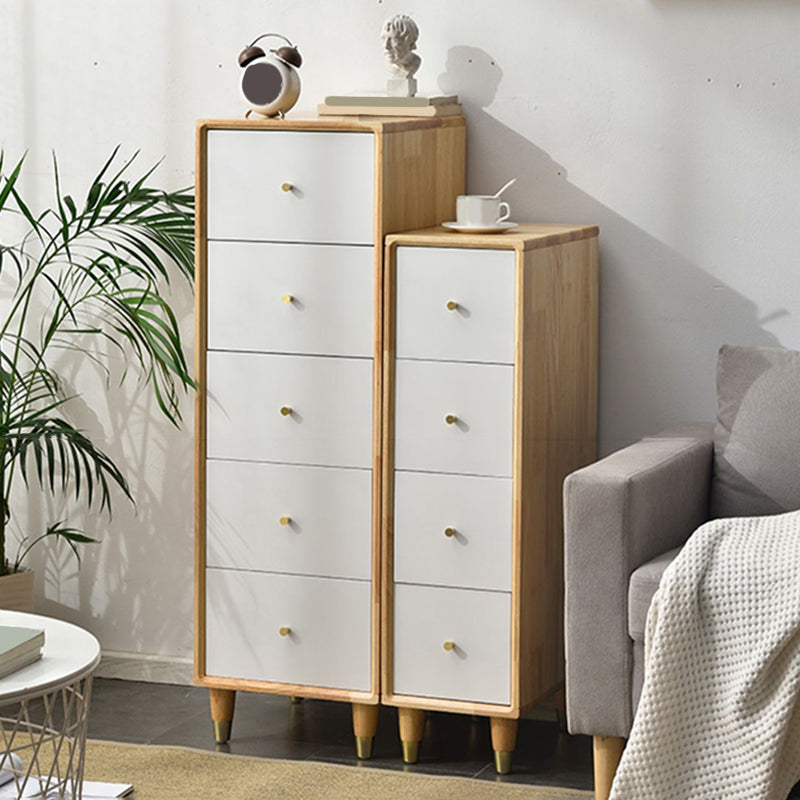 Modern Wood Cabinet Straight Legs Knobs Side Cabinet with Drawer Clearhalo 'Cabinets & Chests' 'cabinets_chests' 'furn' 'furn_cabinets_chests' 'Furniture' 'Living Room Furniture' 5982031