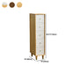 Modern Wood Cabinet Straight Legs Knobs Side Cabinet with Drawer Clearhalo 'Cabinets & Chests' 'cabinets_chests' 'furn' 'furn_cabinets_chests' 'Furniture' 'Living Room Furniture' 5982040