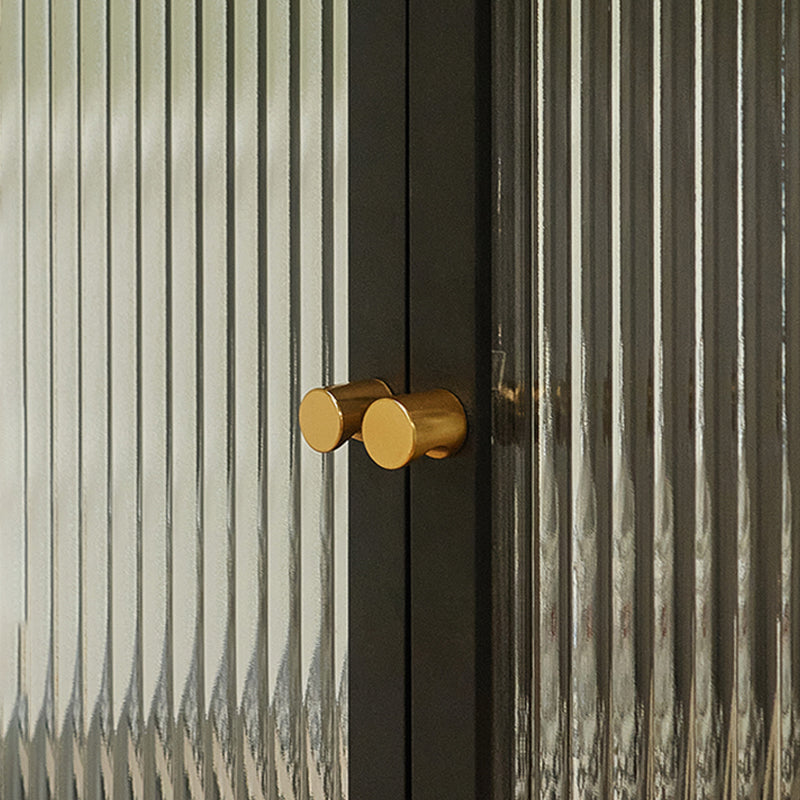 Glass Door Display Cabinet Multi-shelf Storage Cabinet for Living Room Clearhalo 'Display & China Cabinets' 'display_china_cabinets' 'furn' 'furn_display_china_cabinets' 'Furniture' 'Kitchen & Dining Furniture' 5982224