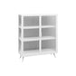 Multi-shelf Display Cabinet Industrial Storage Cabinet for Dining Room