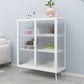 Multi-shelf Display Cabinet Industrial Storage Cabinet for Dining Room