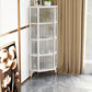 Metal Industrial Curio Cabinet Glass Doors Display Cabinet for Living Room, 16"L X 16"W Clearhalo 'Display & China Cabinets' 'display_china_cabinets' 'furn' 'furn_display_china_cabinets' 'Furniture' 'Kitchen & Dining Furniture' 5982310