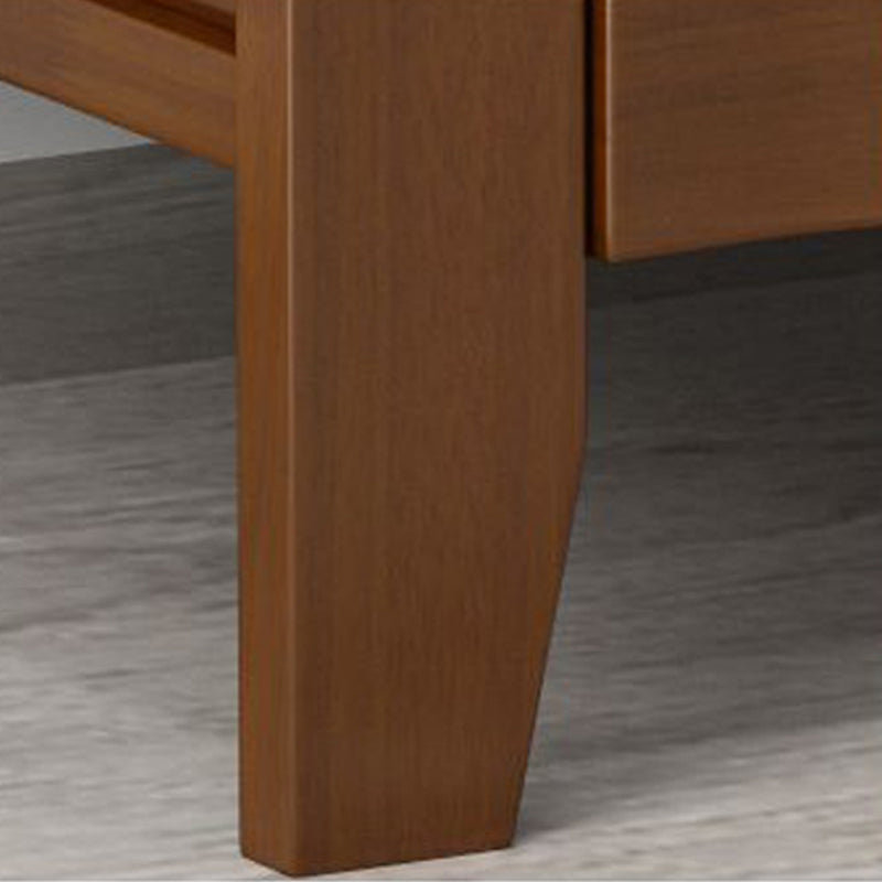 Cabinete tradicional de madera de madera de madera de madera de madera para el dormitorio