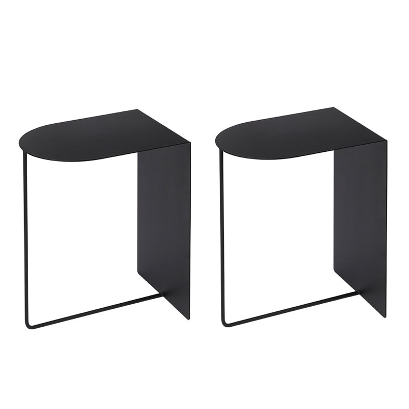 19.59 "Alta Mesa Nocturna Industrial Acento de metal Nightshanding