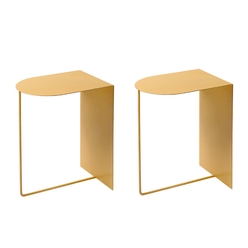 19.59 "Alta Mesa Nocturna Industrial Acento de metal Nightshanding