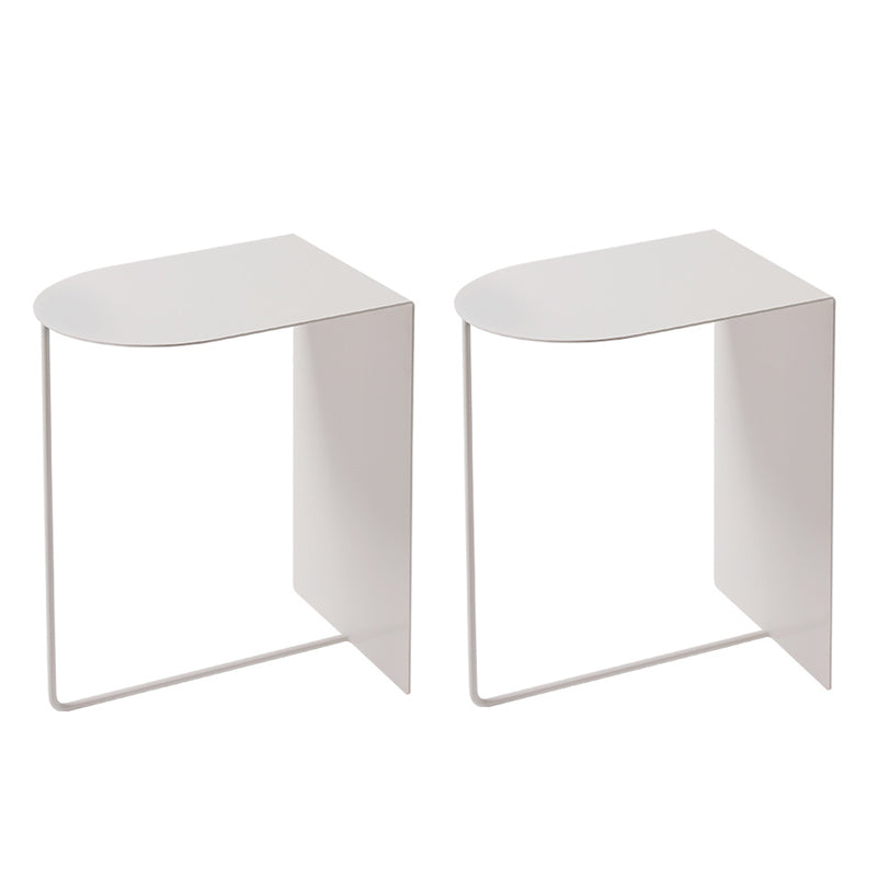 19.59 "Alta Mesa Nocturna Industrial Acento de metal Nightshanding