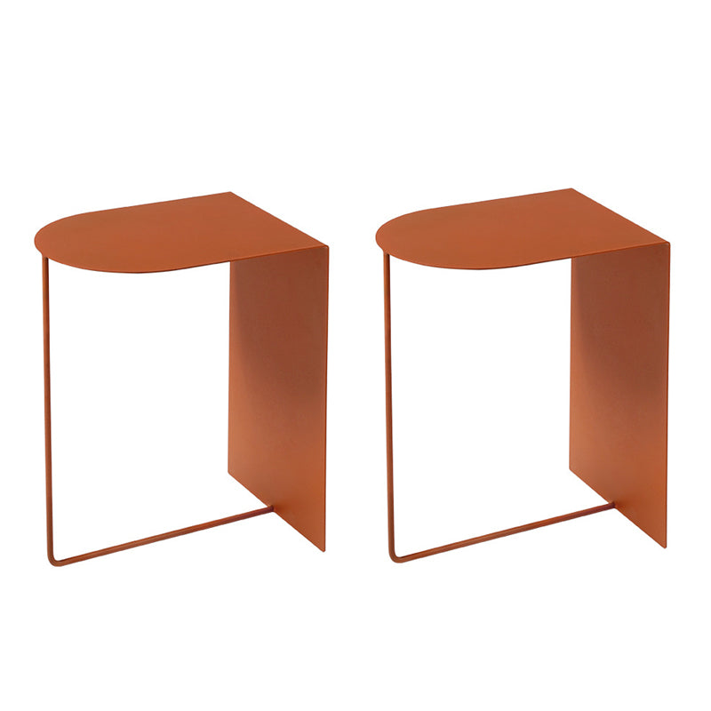 19.59 "Alta Mesa Nocturna Industrial Acento de metal Nightshanding