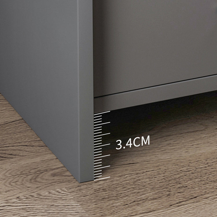 Wooden Bedside Cabinet Modern Minimalist Bedside Table with Drawers