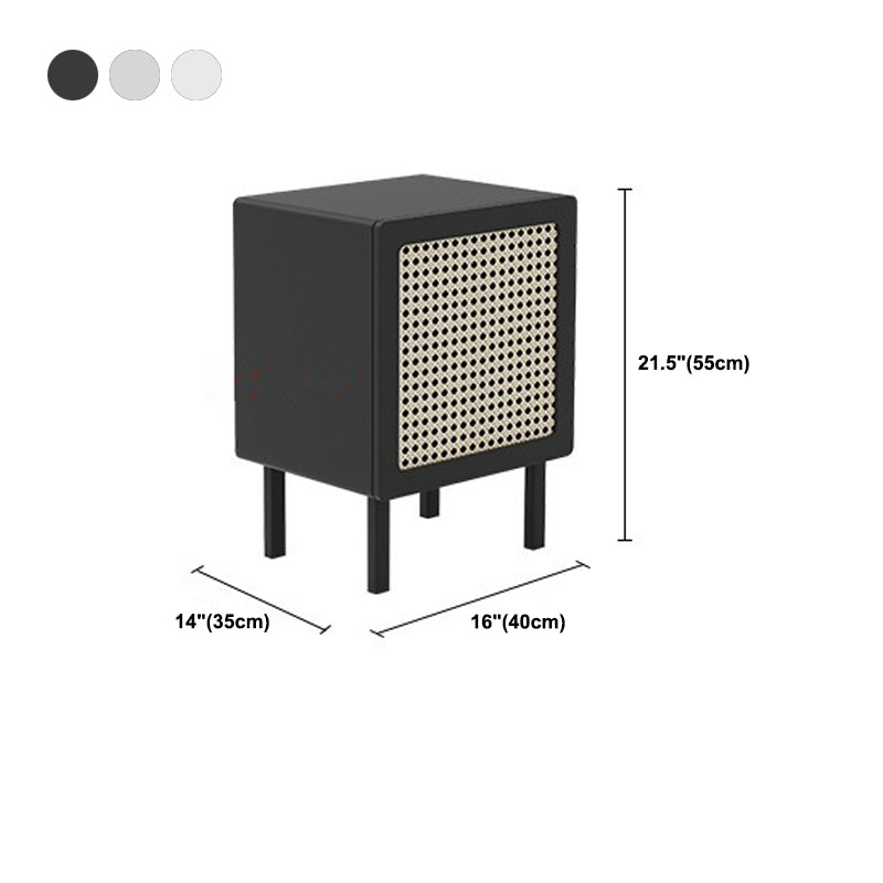Solid Wood Bed Nightstand Cabinets Included Bedside Cabinet for Bedroom Clearhalo 'Bedroom Furniture' 'furn' 'furn_night_stand' 'Furniture' 'night_stand' 'Nightstands' 5982619