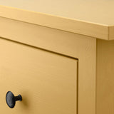 Contemporary Horizontal Chest Bedroom Storage Chest with 3 Drawers