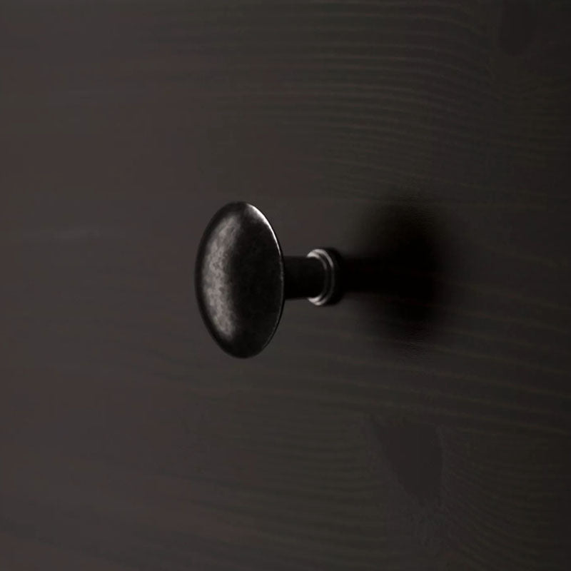 Hedendaagse horizontale opbergkast met borst slaapkamer met 3 laden