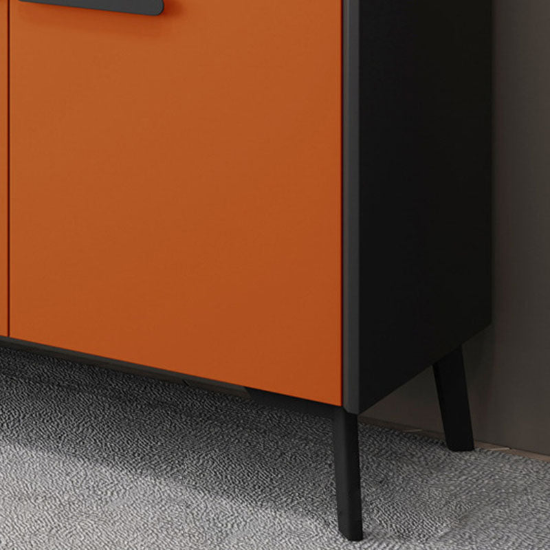 Contemporary Stone Chest Bedroom Horizontal Storage Chest with Drawers Clearhalo 'Bedroom Furniture' 'Dressers & Chests' 'dressers_chests' 'furn' 'furn_dressers_chests' 'Furniture' 5982680