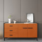 Contemporary Stone Chest Bedroom Horizontal Storage Chest with Drawers Clearhalo 'Bedroom Furniture' 'Dressers & Chests' 'dressers_chests' 'furn' 'furn_dressers_chests' 'Furniture' 5982682