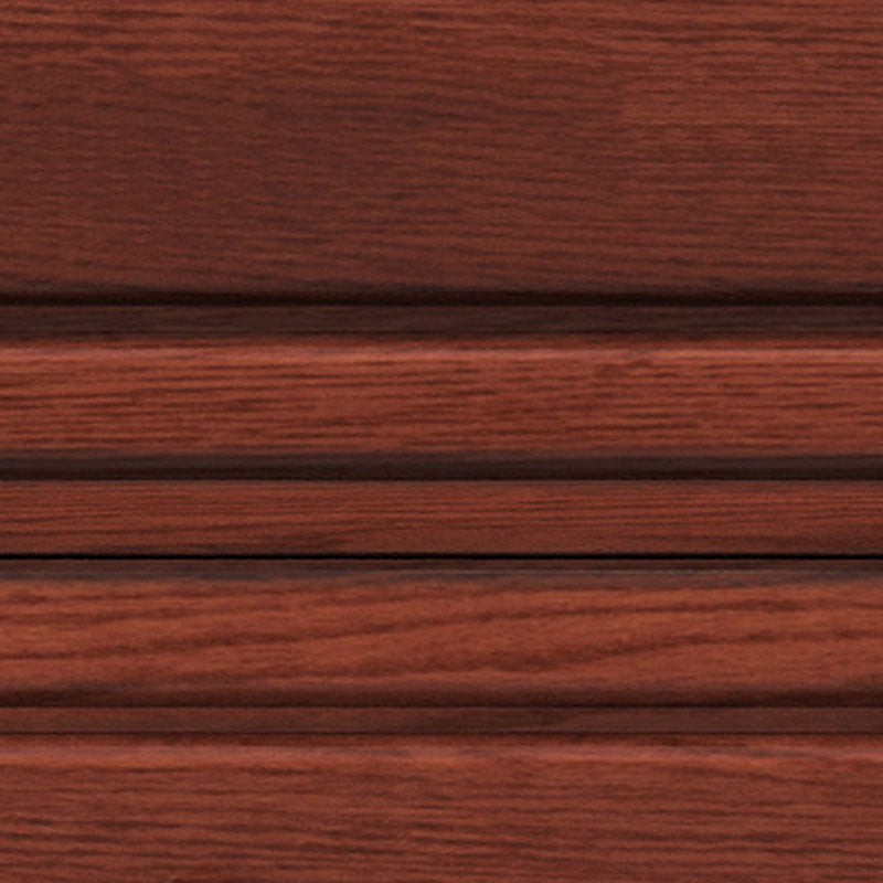 Coffre de rangement en bois massif traditionnel américain, 16,11 "W