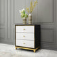 Glam Wooden Bedroom Storage Chest Vertical Chest with Drawers Clearhalo 'Bedroom Furniture' 'Dressers & Chests' 'dressers_chests' 'furn' 'furn_dressers_chests' 'Furniture' 5982754
