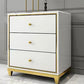Glam Wooden Bedroom Storage Chest Vertical Chest with Drawers Clearhalo 'Bedroom Furniture' 'Dressers & Chests' 'dressers_chests' 'furn' 'furn_dressers_chests' 'Furniture' 5982756