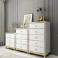 Glam Wooden Bedroom Storage Chest Vertical Chest with Drawers Clearhalo 'Bedroom Furniture' 'Dressers & Chests' 'dressers_chests' 'furn' 'furn_dressers_chests' 'Furniture' 5982758
