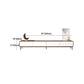 Scandinavian TV Stand Manufactured Wood Enclosed Storage TV Console