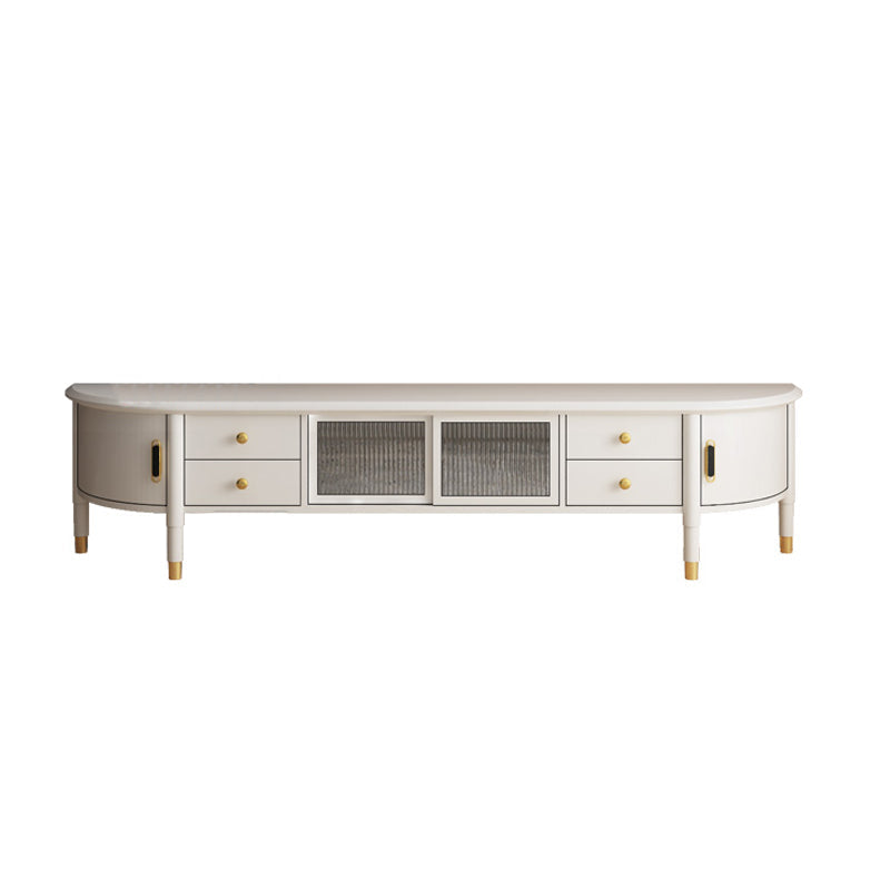 Industrial TV Console 20-inch TV Stand with Storage for Living Room