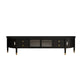 Industrial TV Console 20-inch TV Stand with Storage for Living Room