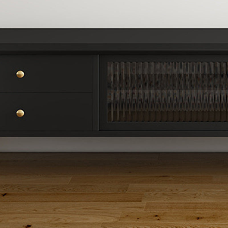 Industrial TV Console 20-inch TV Stand with Storage for Living Room