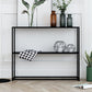 Console contemporanea con console contemporanea da 31,5 "con console rettangolare