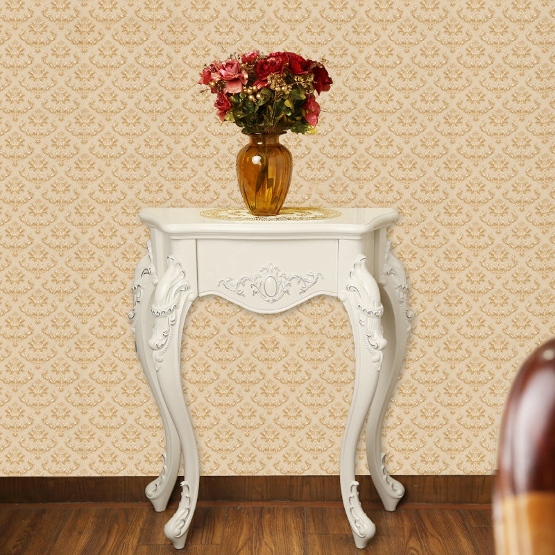 Tavolo da console della sala vittoriana Forma Free Wood End Table with Gambe